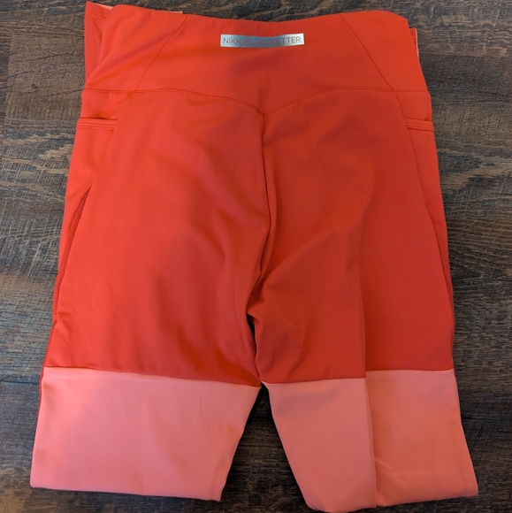 Gymshark x Nikki Blackletter Pink Pants - Picture 4 of 4